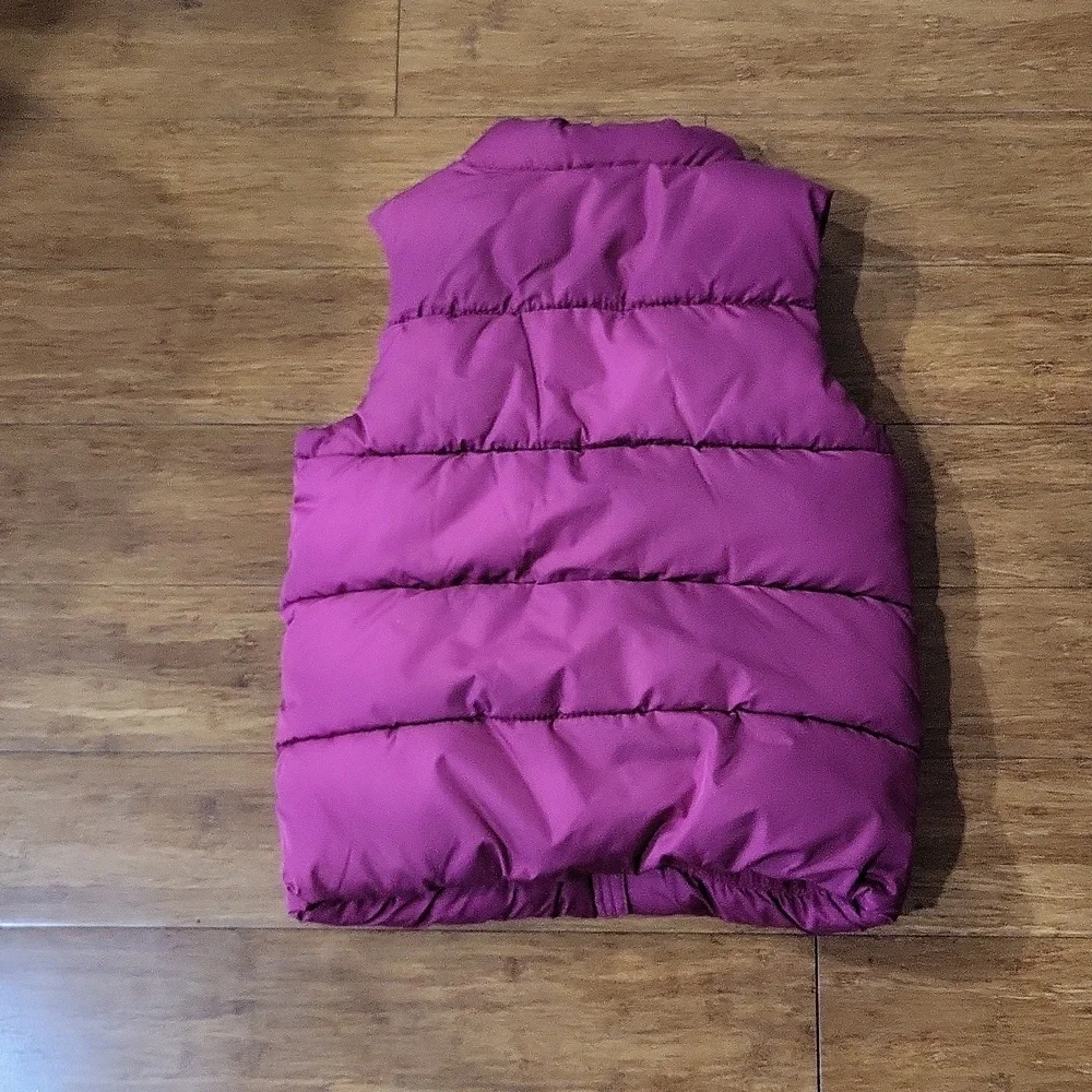 Girls puffer vest - Picture 2 of 5